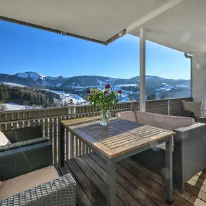  Apartment Haus Bergblick Mit 2 Schlafzimmer